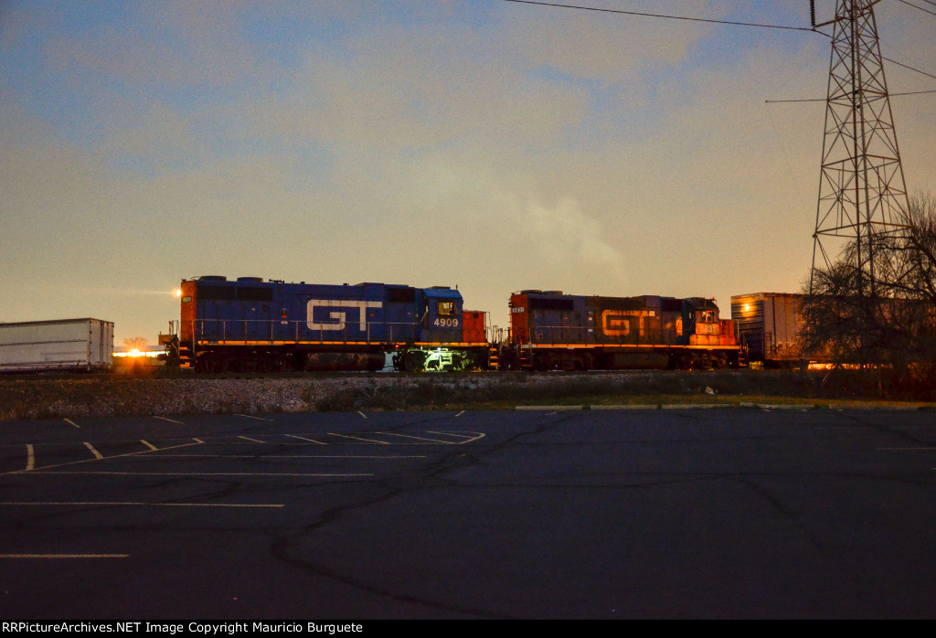 GTW GP38-2 Locomotives